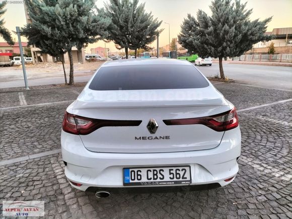 ALPER ALTAN AUTO DAN BAKIMLI HASARSIZ MEGANE TOUCH OTOMATİK...