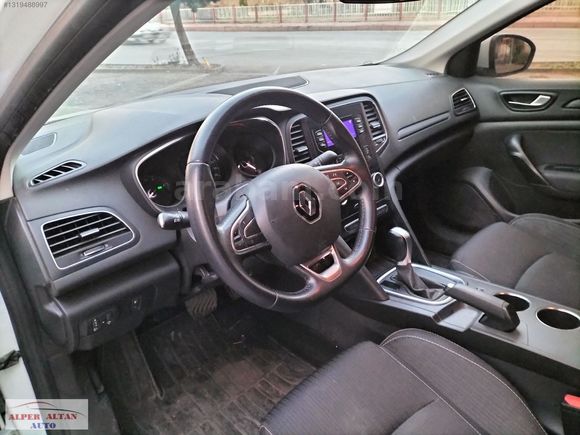 ALPER ALTAN AUTO DAN BAKIMLI HASARSIZ MEGANE TOUCH OTOMATİK...