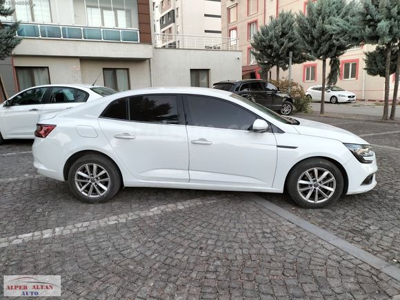 ALPER ALTAN AUTO DAN BAKIMLI HASARSIZ MEGANE TOUCH OTOMATİK...