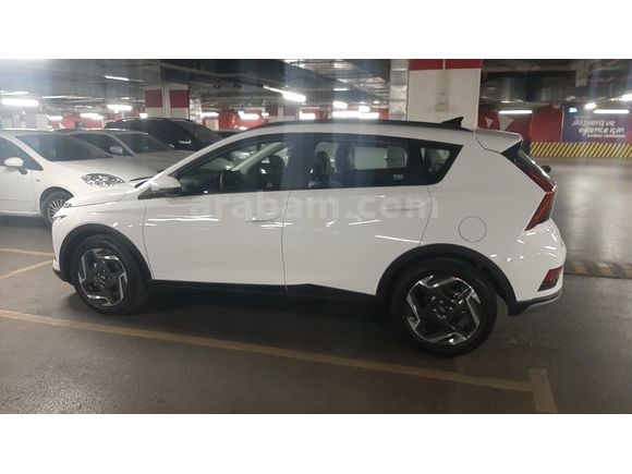 Sahibinden Hyundai Bayon 1.0 T-GDI Style 2025 Model  9000 km Beyaz
