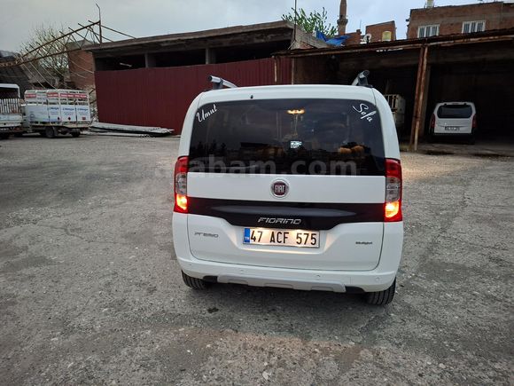 Sahibinden Fiat Fiorino Combi 1.3 Multijet Premio 2020 Model  71.150 km Beyaz