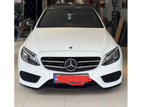 Sahibinden Mercedes - Benz C 200 D AMG 2018 Model