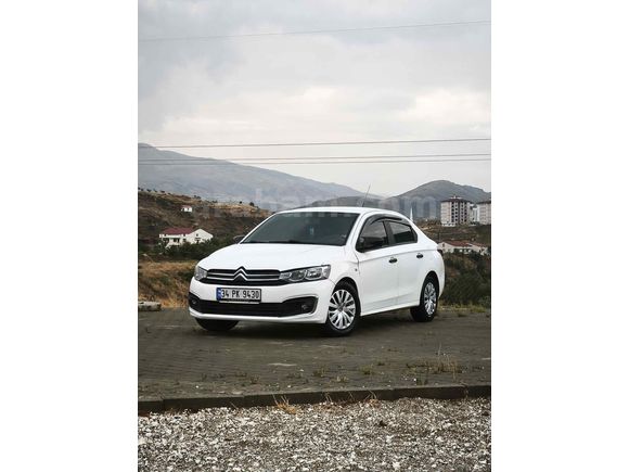 Sahibinden Citroen C-Elysée 1.6 HDi Live 2017 Model Adıyaman 156.000 km Beyaz