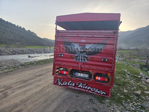 2007 ford pikap POMPALI EMSALSİZ TEMİZLİKTE
