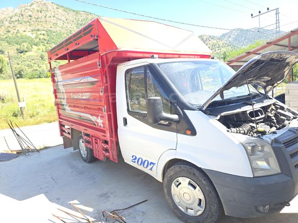 2007 ford pikap POMPALI EMSALSİZ TEMİZLİKTE