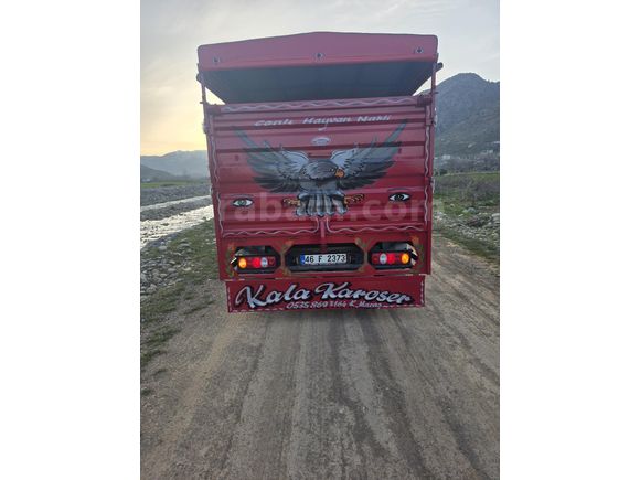 2007 ford pikap POMPALI EMSALSİZ TEMİZLİKTE