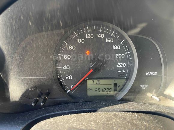 2012 yaris klima aktif