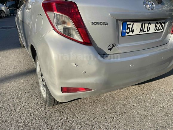 2012 yaris klima aktif