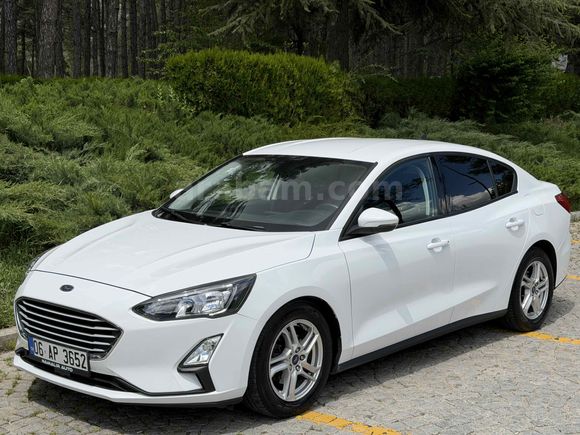 Galeriden Ford Focus 1.5 TDCi Trend X 2020 Model Ankara
