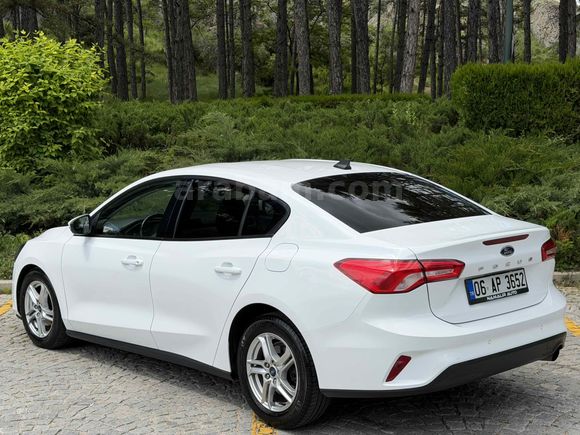 Galeriden Ford Focus 1.5 TDCi Trend X 2020 Model Ankara