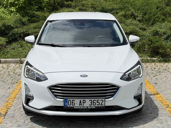 Galeriden Ford Focus 1.5 TDCi Trend X 2020 Model Ankara