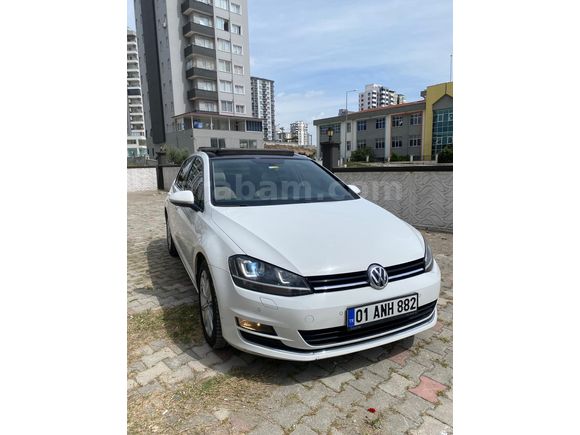 Sahibinden Volkswagen Golf 1.6 TDi BlueMotion Highline 2016 Model  200.000 km Beyaz