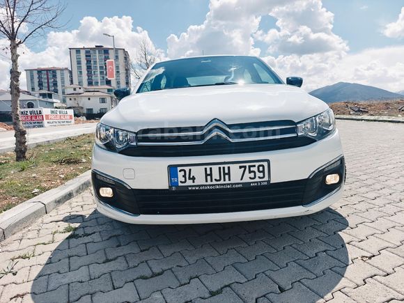 Sahibinden Citroen C-Elysée 1.5 BlueHDI Feel 2023 Model