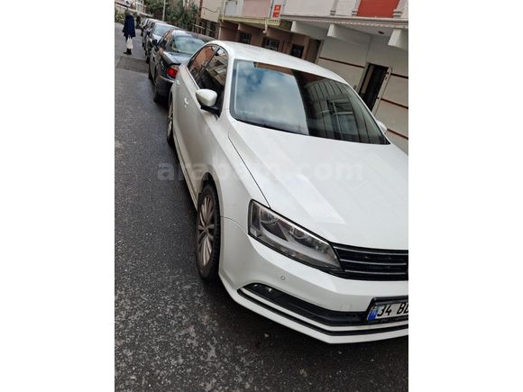 Sahibinden Volkswagen Jetta 1.4 TSi Highline 2017 Model