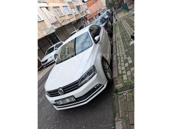 Sahibinden Volkswagen Jetta 1.4 TSi Highline 2017 Model