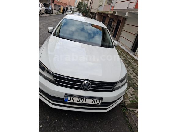 Sahibinden Volkswagen Jetta 1.4 TSi Highline 2017 Model