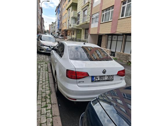 Sahibinden Volkswagen Jetta 1.4 TSi Highline 2017 Model