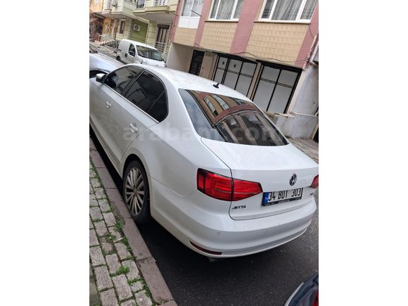 Sahibinden Volkswagen Jetta 1.4 TSi Highline 2017 Model