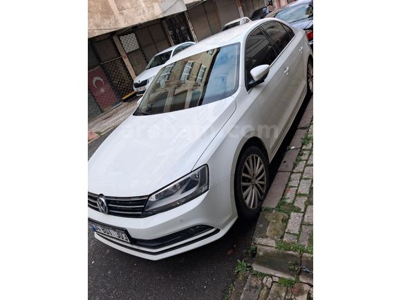 Sahibinden Volkswagen Jetta 1.4 TSi Highline 2017 Model