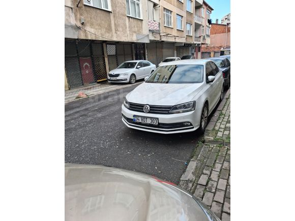 Sahibinden Volkswagen Jetta 1.4 TSi Highline 2017 Model