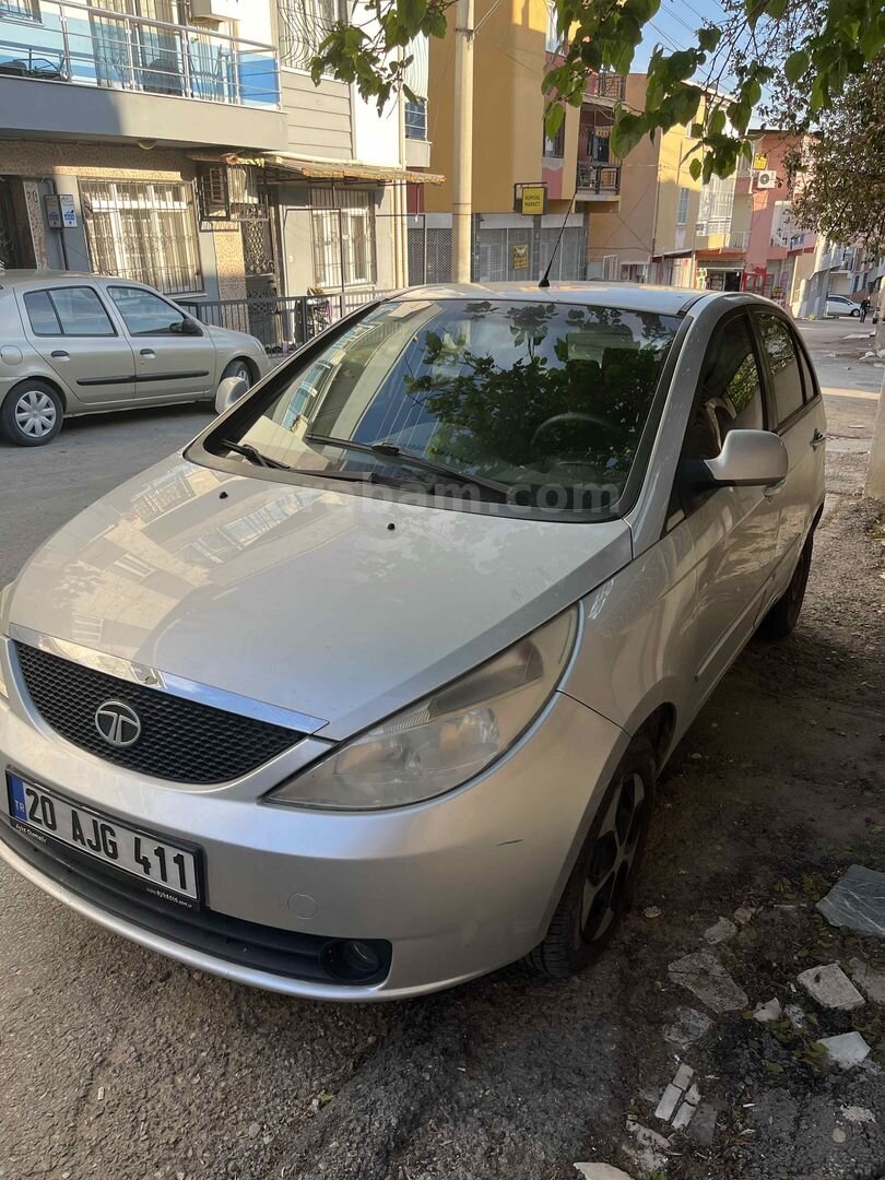 Sahibinden Tata Vista 1.3 TDI Quadrojet Aura 2011 Model İzmir 135.000 km Gri 2