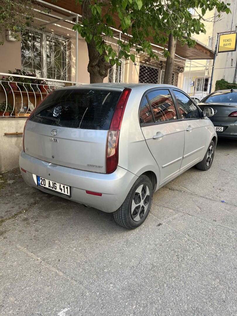Sahibinden Tata Vista 1.3 TDI Quadrojet Aura 2011 Model İzmir 135.000 km Gri 4