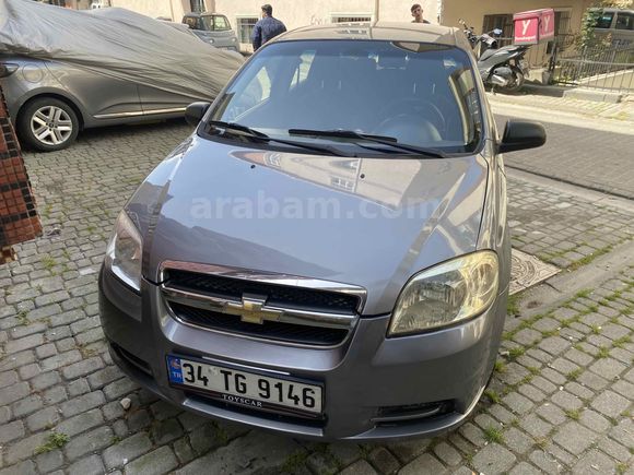 Sahibinden Chevrolet Aveo 1.2 S 2009 Model İstanbul