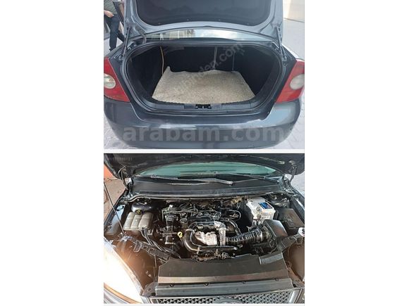 Sahibinden Ford Focus 1.6 TDCi Ghia 2007 Model  290.000 km Füme
