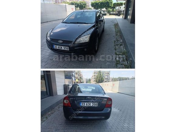 Sahibinden Ford Focus 1.6 TDCi Ghia 2007 Model  290.000 km Füme