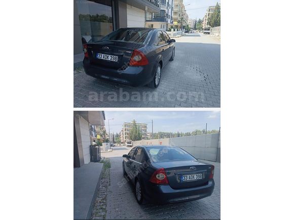Sahibinden Ford Focus 1.6 TDCi Ghia 2007 Model  290.000 km Füme