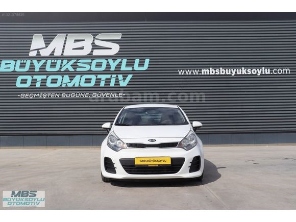 MBS BÜYÜKSOYLU'DAN 2015 MODEL KIA RIO 1.4 CRDI COMFORT