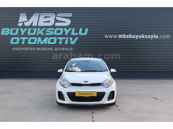 MBS BÜYÜKSOYLU'DAN 2015 MODEL KIA RIO 1.4 CRDI COMFORT