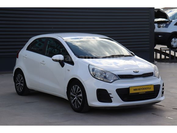 MBS BÜYÜKSOYLU'DAN 2015 MODEL KIA RIO 1.4 CRDI COMFORT