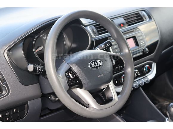 MBS BÜYÜKSOYLU'DAN 2015 MODEL KIA RIO 1.4 CRDI COMFORT