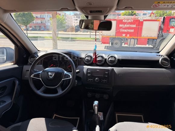 OTOWALL 2018 MODEL OTOMATİK DACİA DUSTER