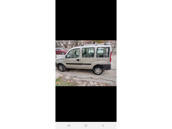 Sahibinden Fiat Doblo Combi 1.3 Multijet Active 2007 Model