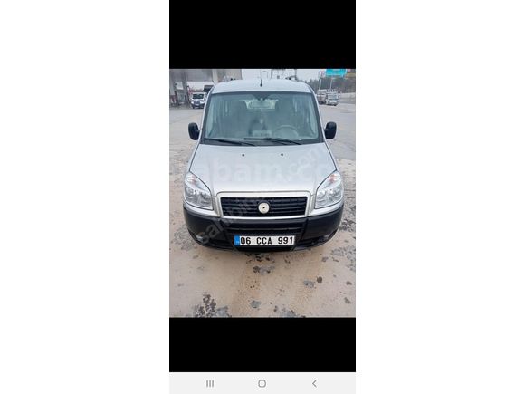 Sahibinden Fiat Doblo Combi 1.3 Multijet Active 2007 Model