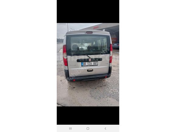 Sahibinden Fiat Doblo Combi 1.3 Multijet Active 2007 Model
