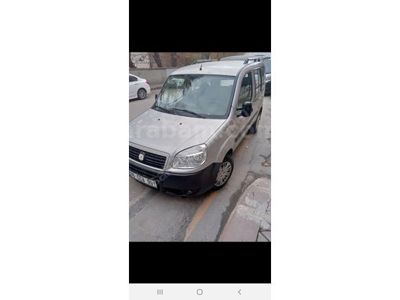 Sahibinden Fiat Doblo Combi 1.3 Multijet Active 2007 Model