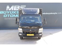 148 BİN KM'DE 2017 MİTSUBİSHİ CANTER B85L MEŞRUBAT KASA KAMYON