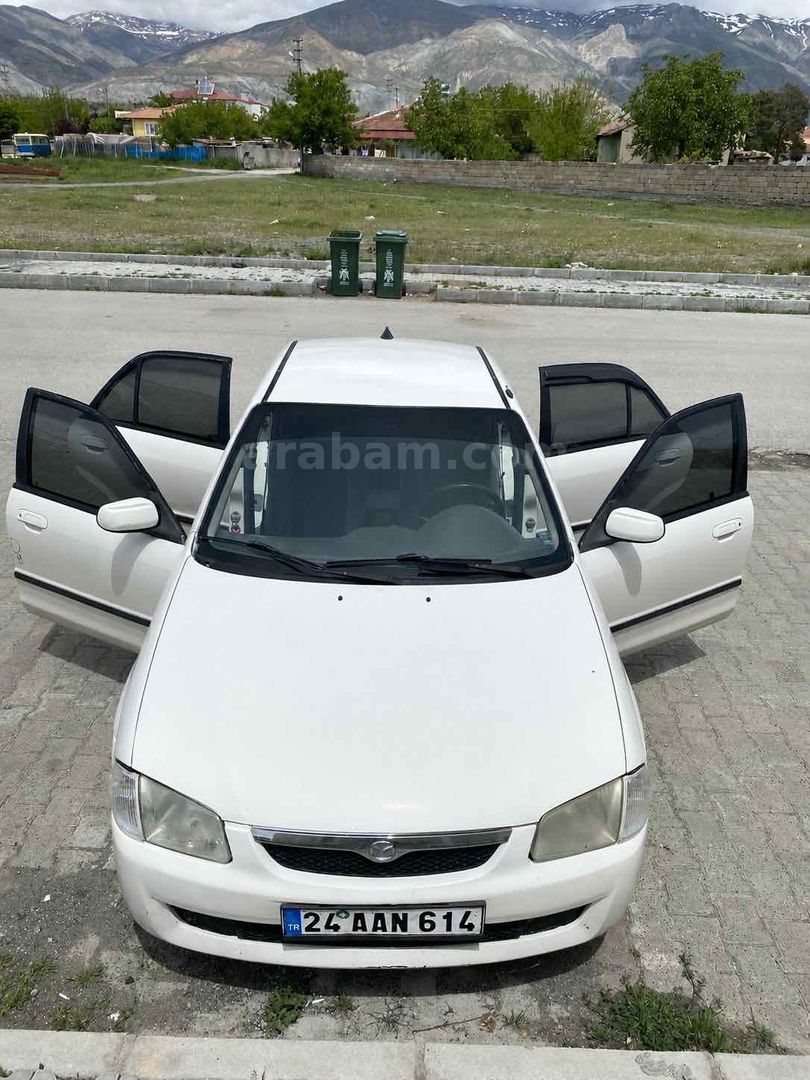 Sahibinden Mazda 323 1.5 Familia 2000 Model Erzincan 331.000 km