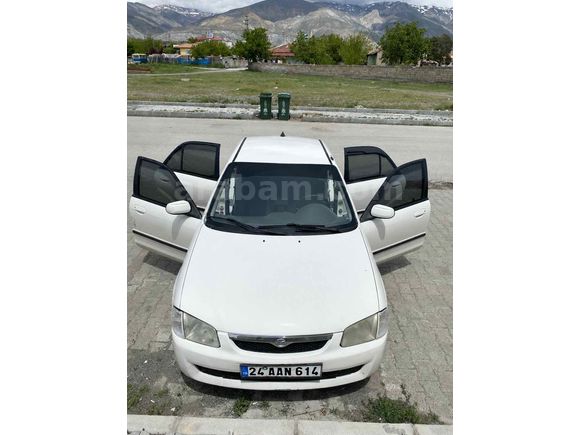 Sahibinden Mazda 323 1.5 Familia 2000 Model Erzincan 331.000 km