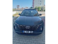 Sahibinden Hyundai Tucson 1.6 T-GDi Prime Plus 2022 Model  87.000 km Mavi (metalik)