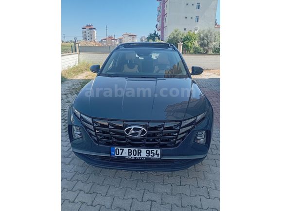 Sahibinden Hyundai Tucson 1.6 T-GDi Prime Plus 2022 Model  87.000 km Mavi (metalik)