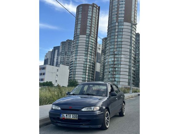 Sahibinden Hyundai Accent 1.3 LS 1997 Model 