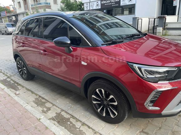 Sahibinden Opel Crossland 1.2 T Edition 2021 Model  75.000 km Kırmızı
