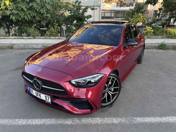 Sahibinden Mercedes - Benz C 200 AMG 2022 Model 