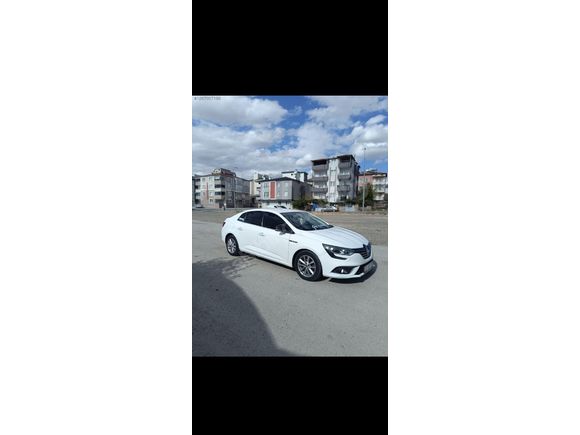 Sahibinden Renault Megane 1.5 dCi Touch 2016 Model (110luk)  120.000 km Beyaz