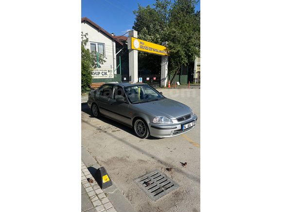 1999 CİVİC TEK DEĞİŞEN DOSTA GİDER  