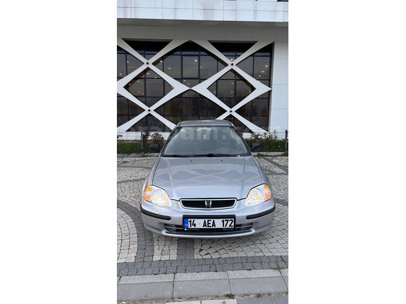 1999 CİVİC TEK DEĞİŞEN DOSTA GİDER  
